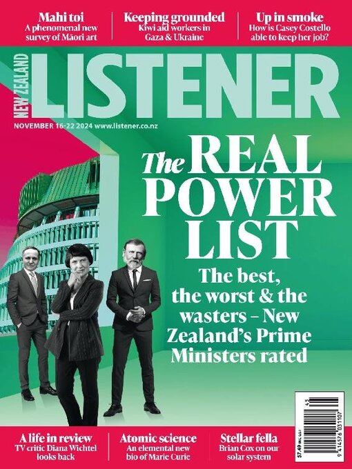 Title details for New Zealand Listener by Are Media Pty Limited - Available